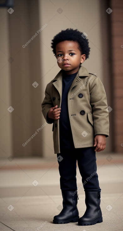 African american infant boy 