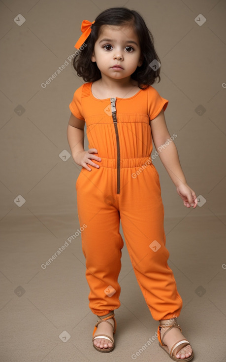 Hispanic infant girl 