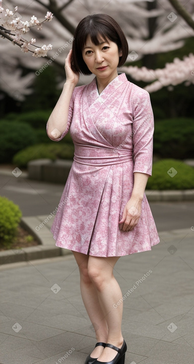 Japanese middle-aged female 