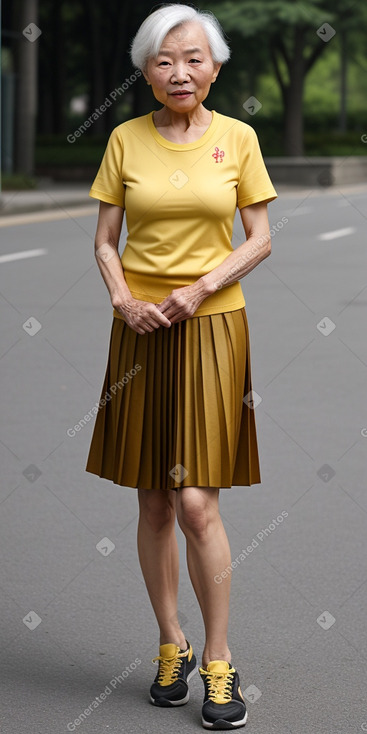 Chinese elderly female 