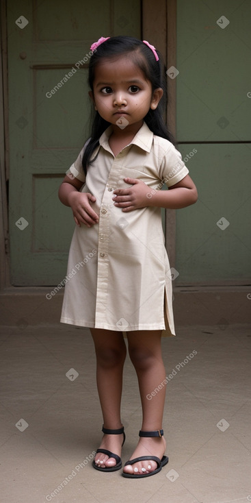 Nepalese infant girl 