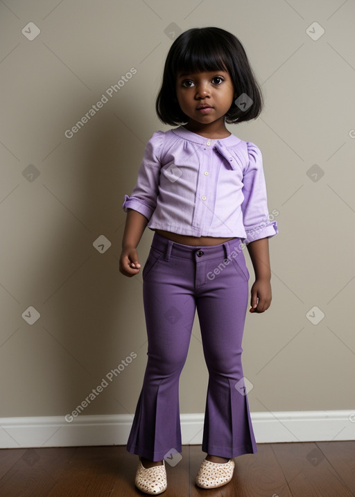 Jamaican infant girl 