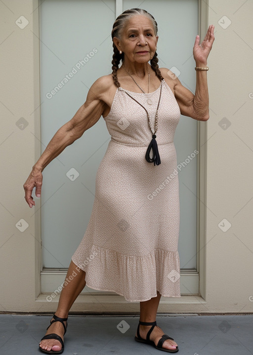 Puerto rican elderly female 