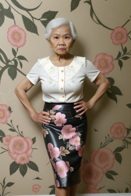 Filipino elderly female 