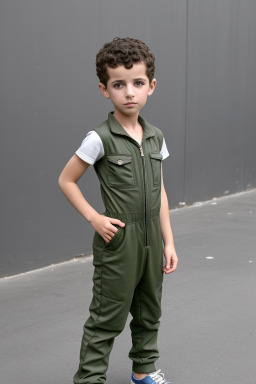 Israeli child boy 