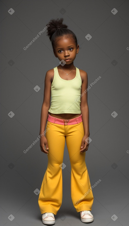 Jamaican child female 