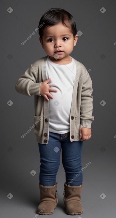 Ecuadorian infant boy 