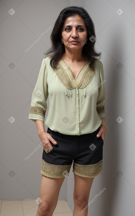 Saudi arabian middle-aged female 