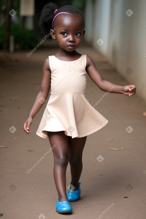 Ugandan infant girl 