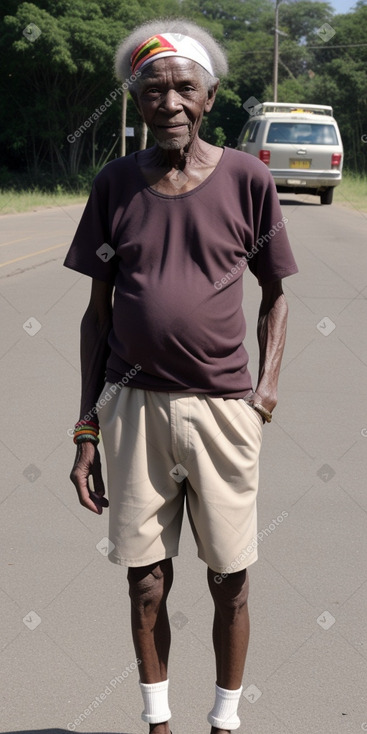 Zimbabwean elderly male 