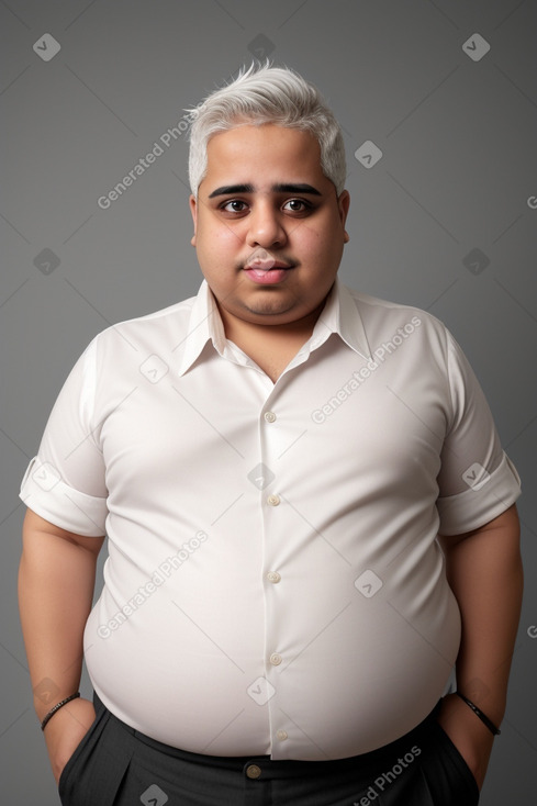 Yemeni adult male with  white hair