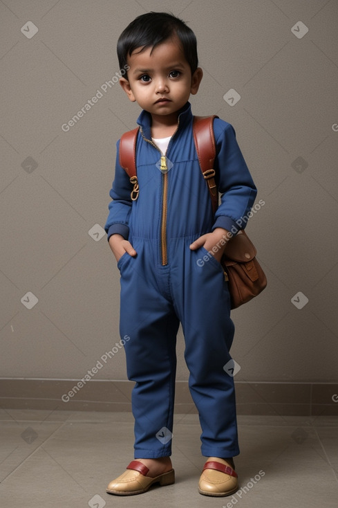 Nepalese infant boy 