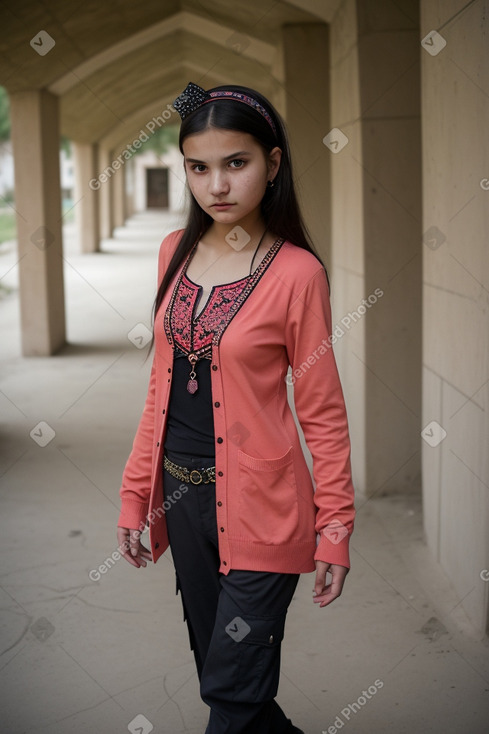 Uzbek teenager female 