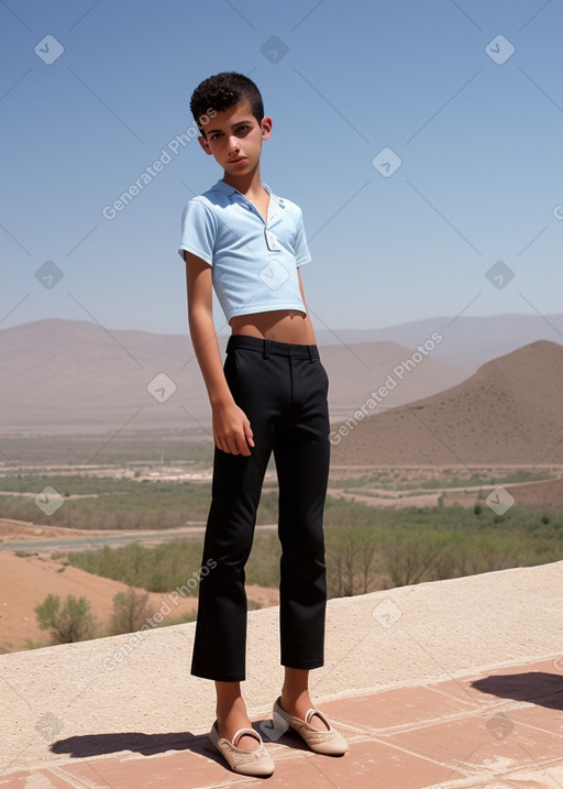 Moroccan teenager boy 