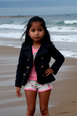 Ecuadorian child girl 