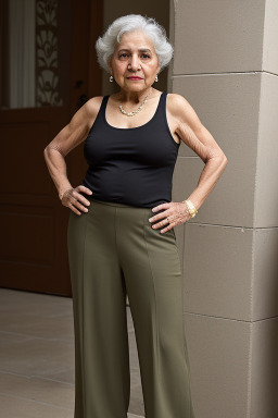 Hispanic elderly female 