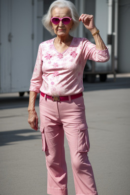 Russian elderly female 