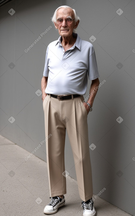 Swiss elderly male 