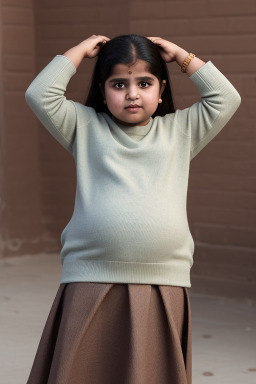 Pakistani child girl 