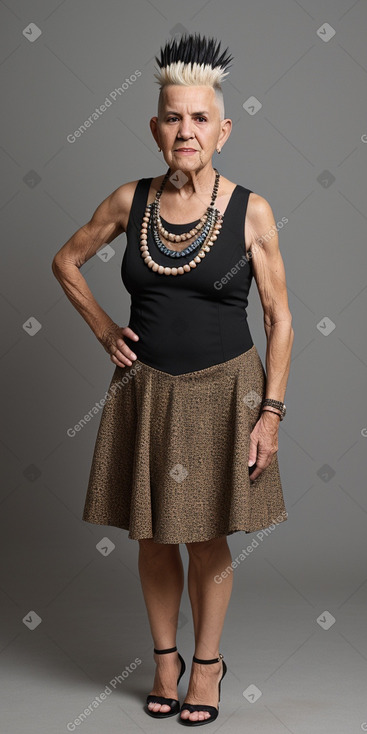 Puerto rican elderly female 