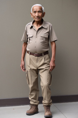 Nepalese elderly male 