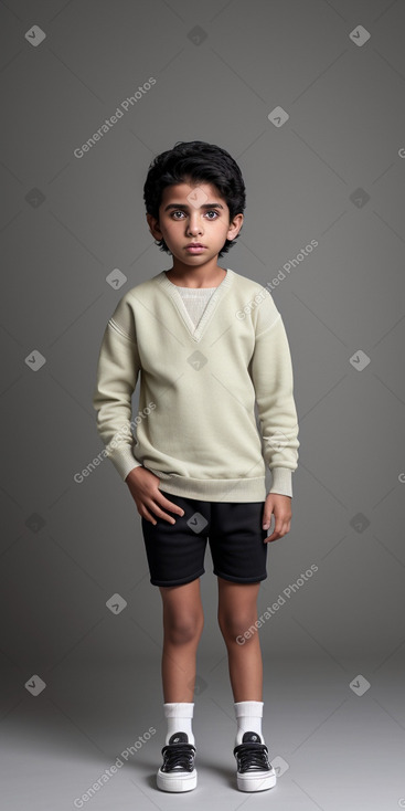 Saudi arabian child boy 