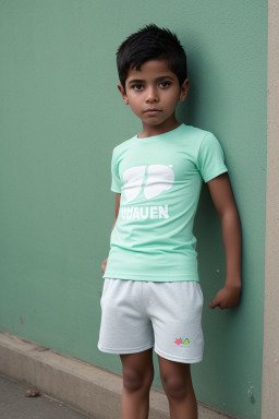 Honduran child boy 