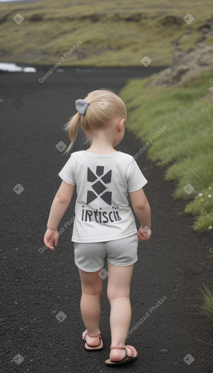 Icelandic infant girl 