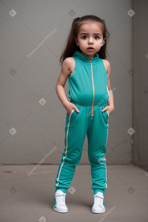 Algerian infant girl 