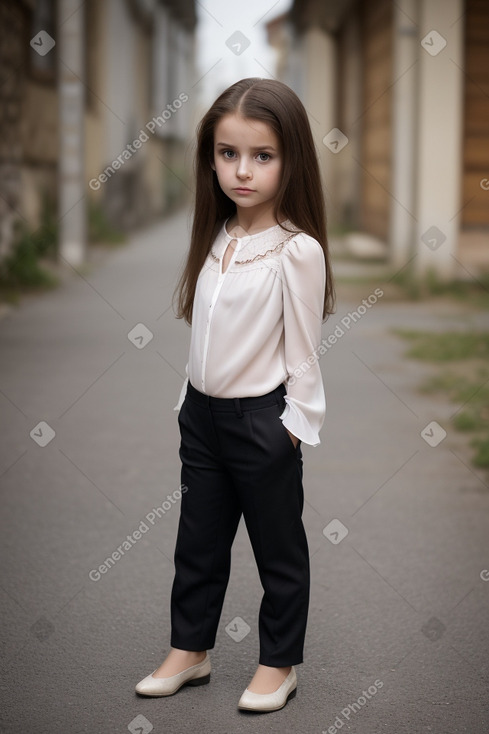 Romanian child girl 