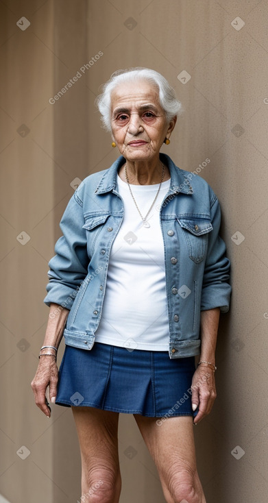 Arab elderly female 