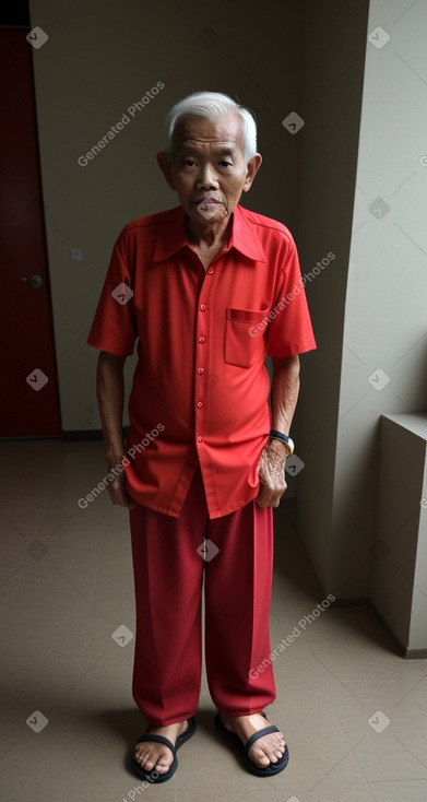 Malaysian elderly male 