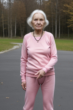 Belarusian elderly female 