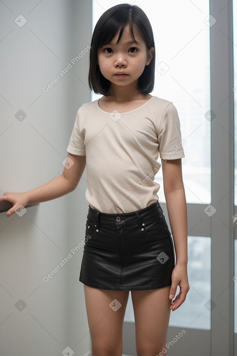 Singaporean infant girl 