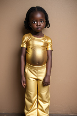 Ugandan infant girl 