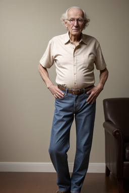 Canadian elderly male 