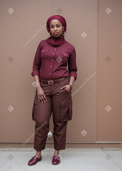 Somali adult non-binary 