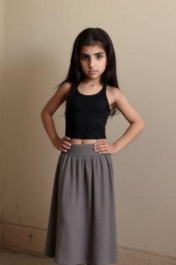 Jordanian child girl 