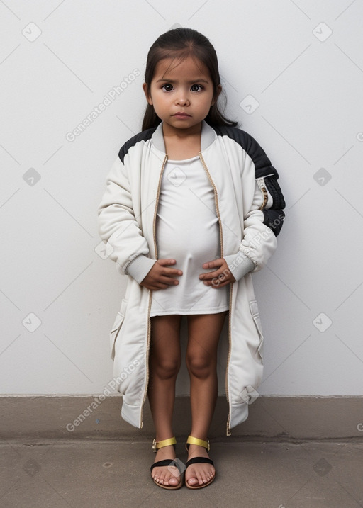 Bolivian infant girl 