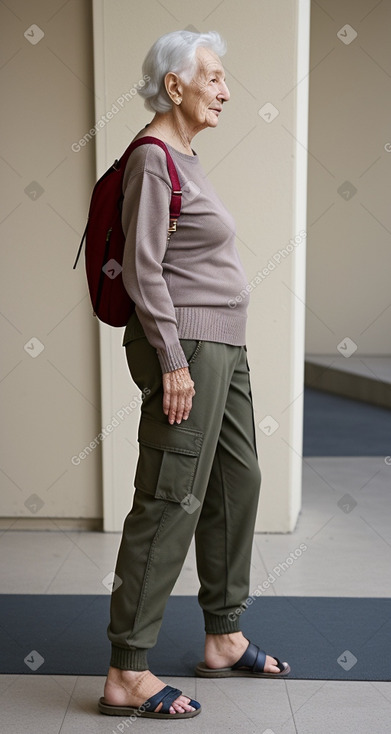 Bulgarian elderly female 