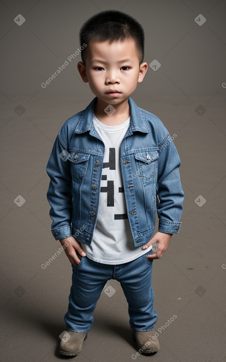 Vietnamese child boy 