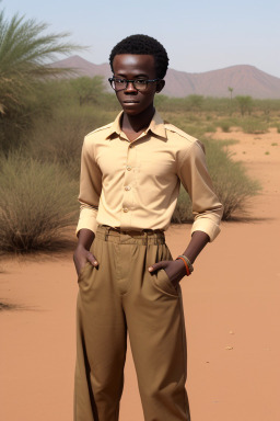 Ugandan teenager boy 