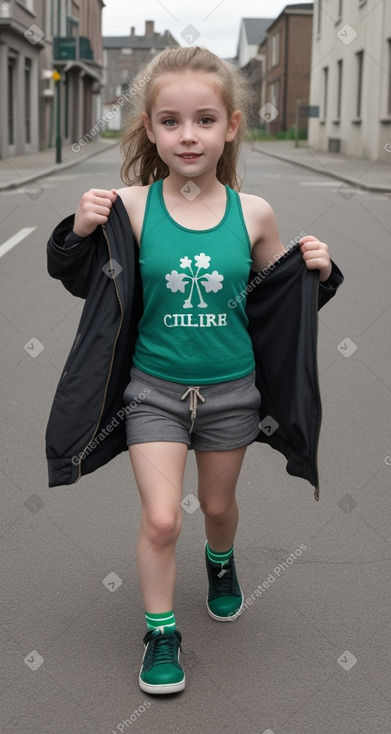 Irish child female 