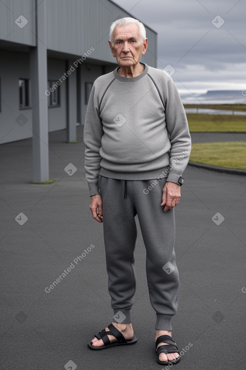 Icelandic elderly male 