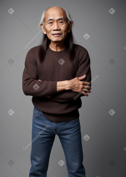 Indonesian elderly male 