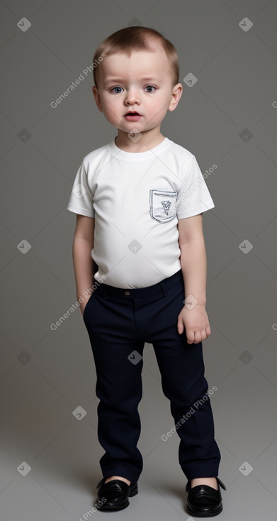 Belarusian infant boy 