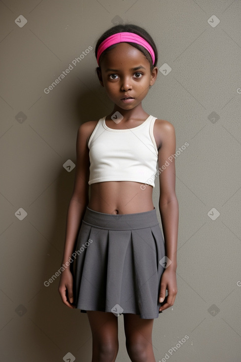 Ethiopian child girl 