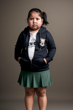 Bolivian child girl 