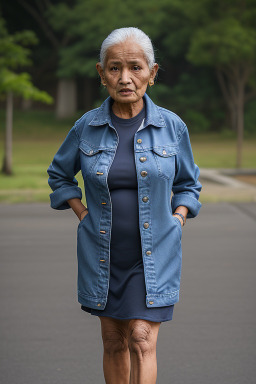 Nepalese elderly female 