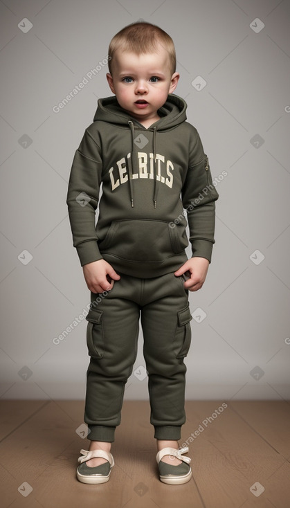 Lithuanian infant boy 